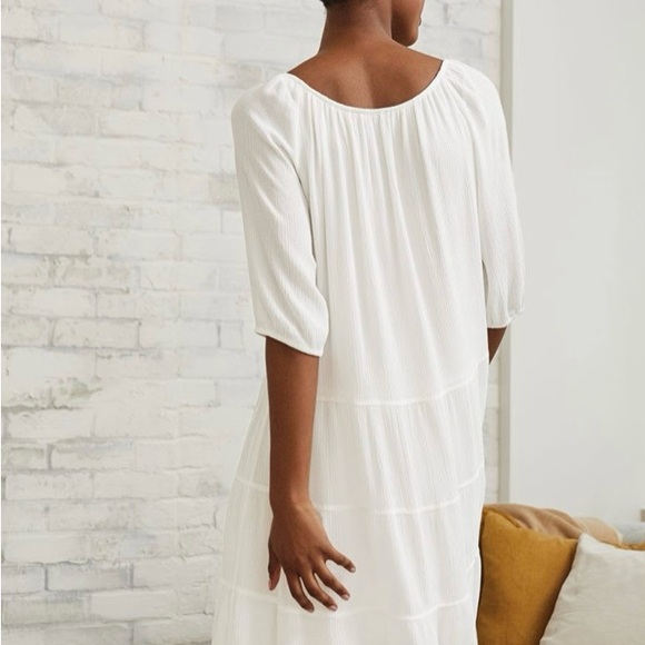 RW& CO Layered Hem Shift Dress / Cover Up (BNWT) - Size M - Picture 2 of 8